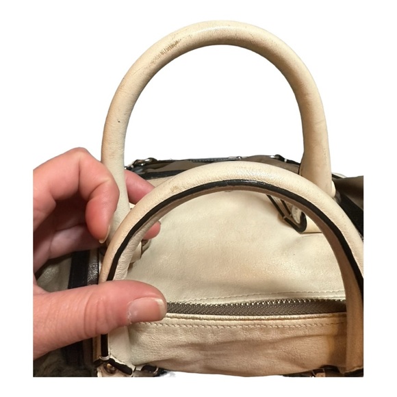 Vintage Coach Ashley leather Carryall Satchel - Picture 8 of 12